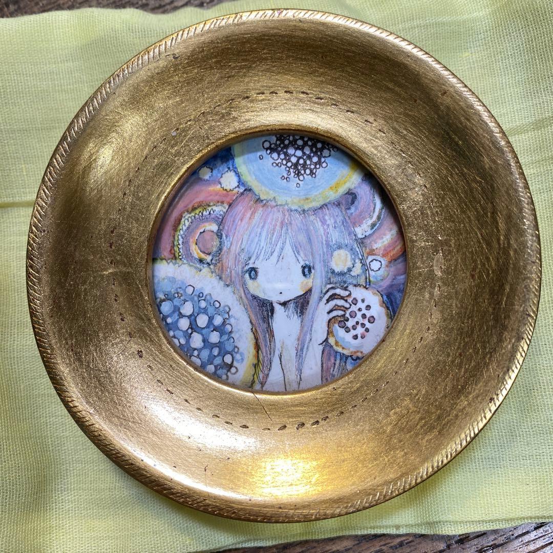 【もっちもち】黄菊しーく 2015年作品 原画