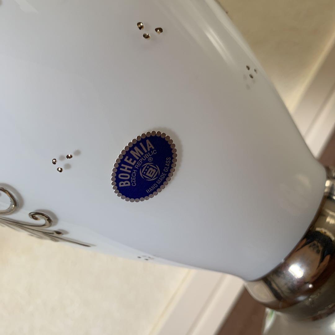 希少　ボヘミア　花瓶