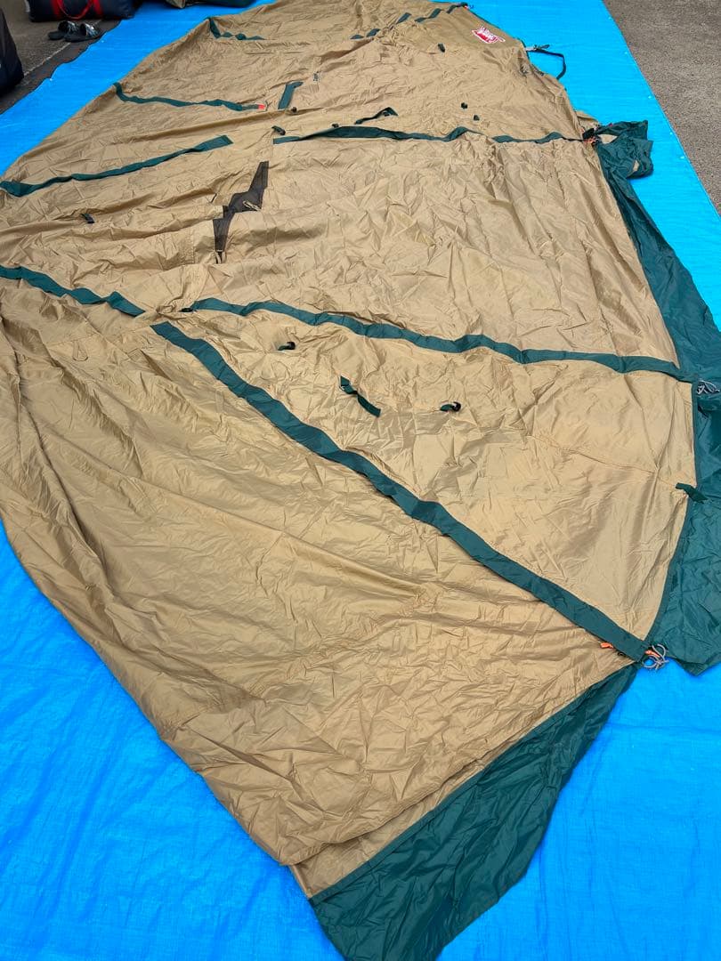 【美品】コールマン タフスクリーン2ルームハウス スタートパッケージ