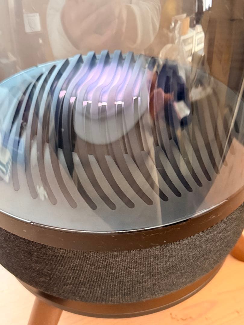 harman aura stadio3ワイヤレススピーカー➕木製台