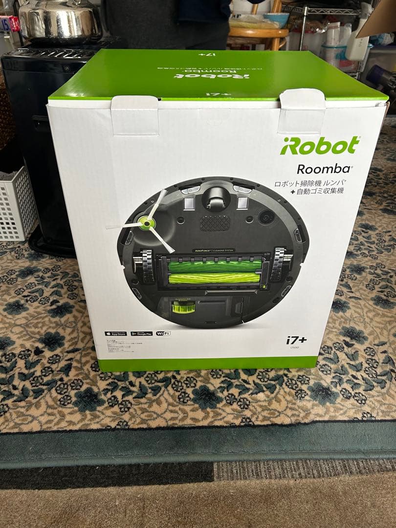 【お買得品】iRobot Roomba ルンバ i7 ロボット掃除機本体