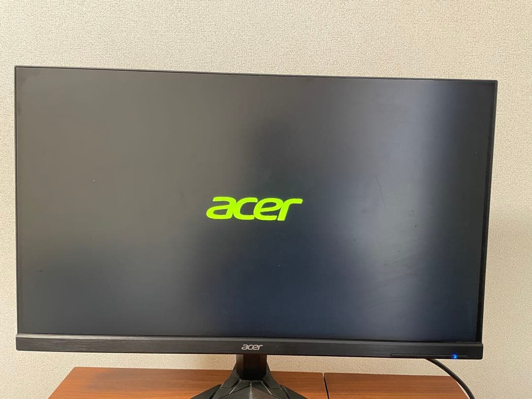 Acer 27インチ ゲーミングモニター KG271 bmiix 動作良好