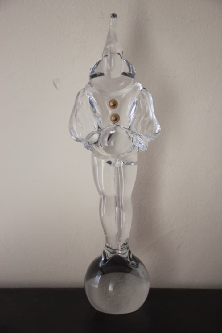 未使用・箱入　Baccarat　バカラ　仮面舞踏会　マスカレード　ピエロ