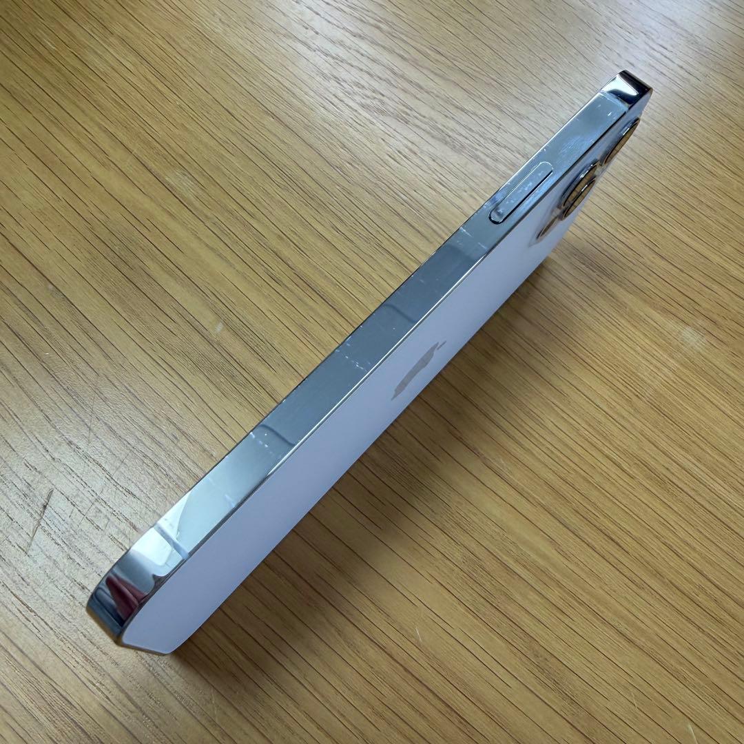 【即日発送可】iPhone12Pro 512GB シルバー 保護フィルムセット