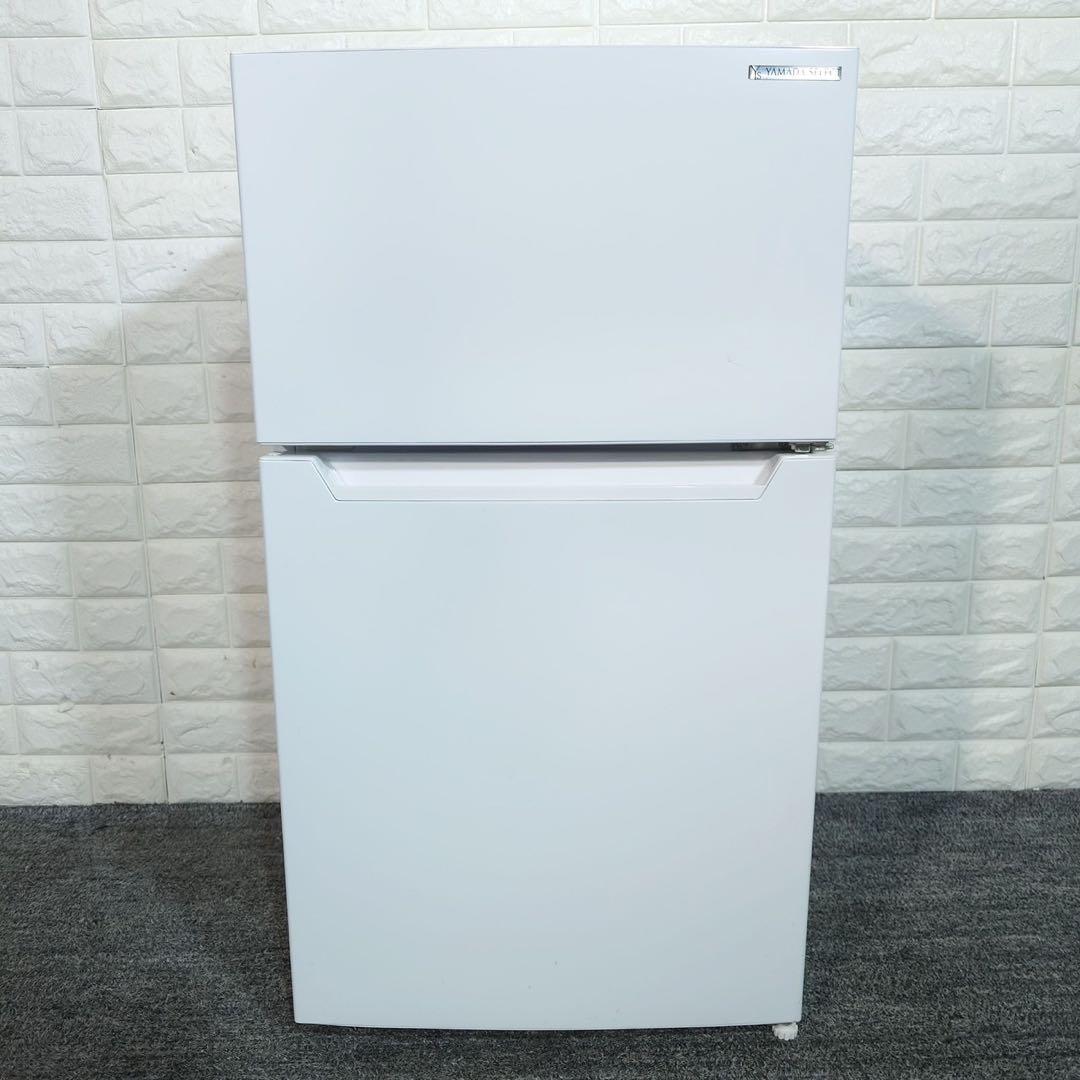 生活家電 2点セット 冷蔵庫 87L 洗濯機 5kg 1人暮し B098