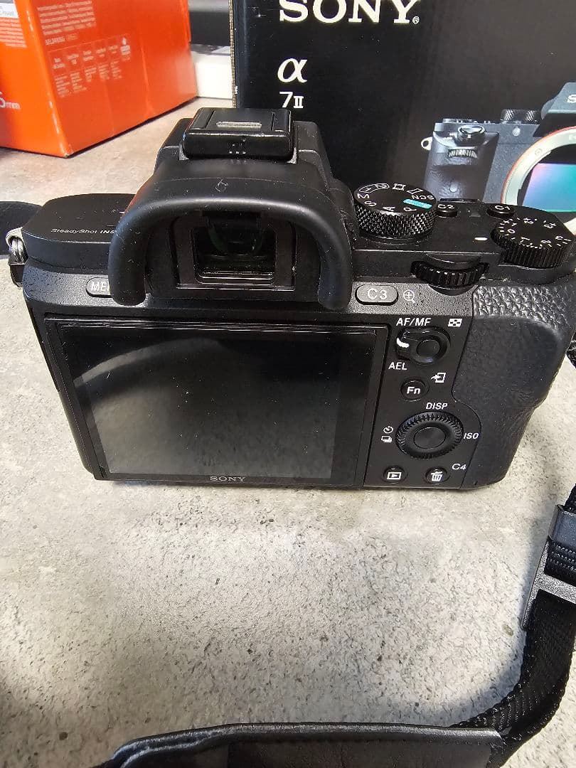 【美品】SONY α7 II 本体 バッテリー&充電器付