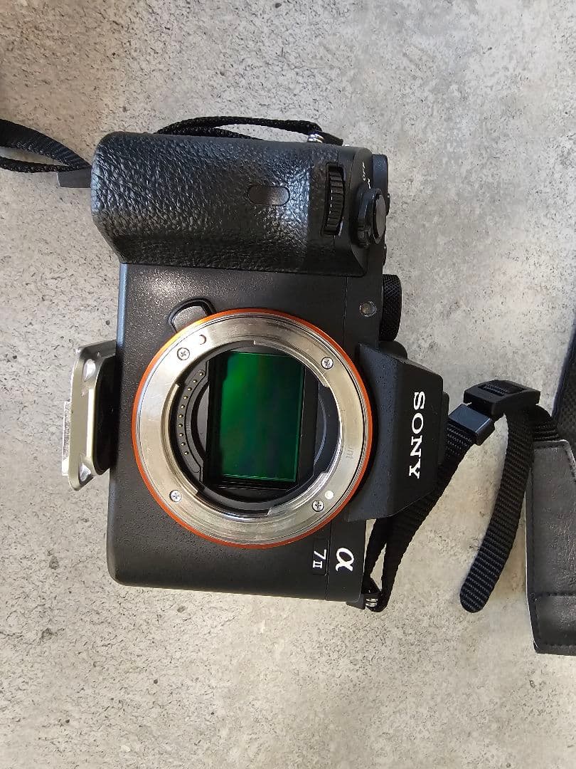 【美品】SONY α7 II 本体 バッテリー&充電器付