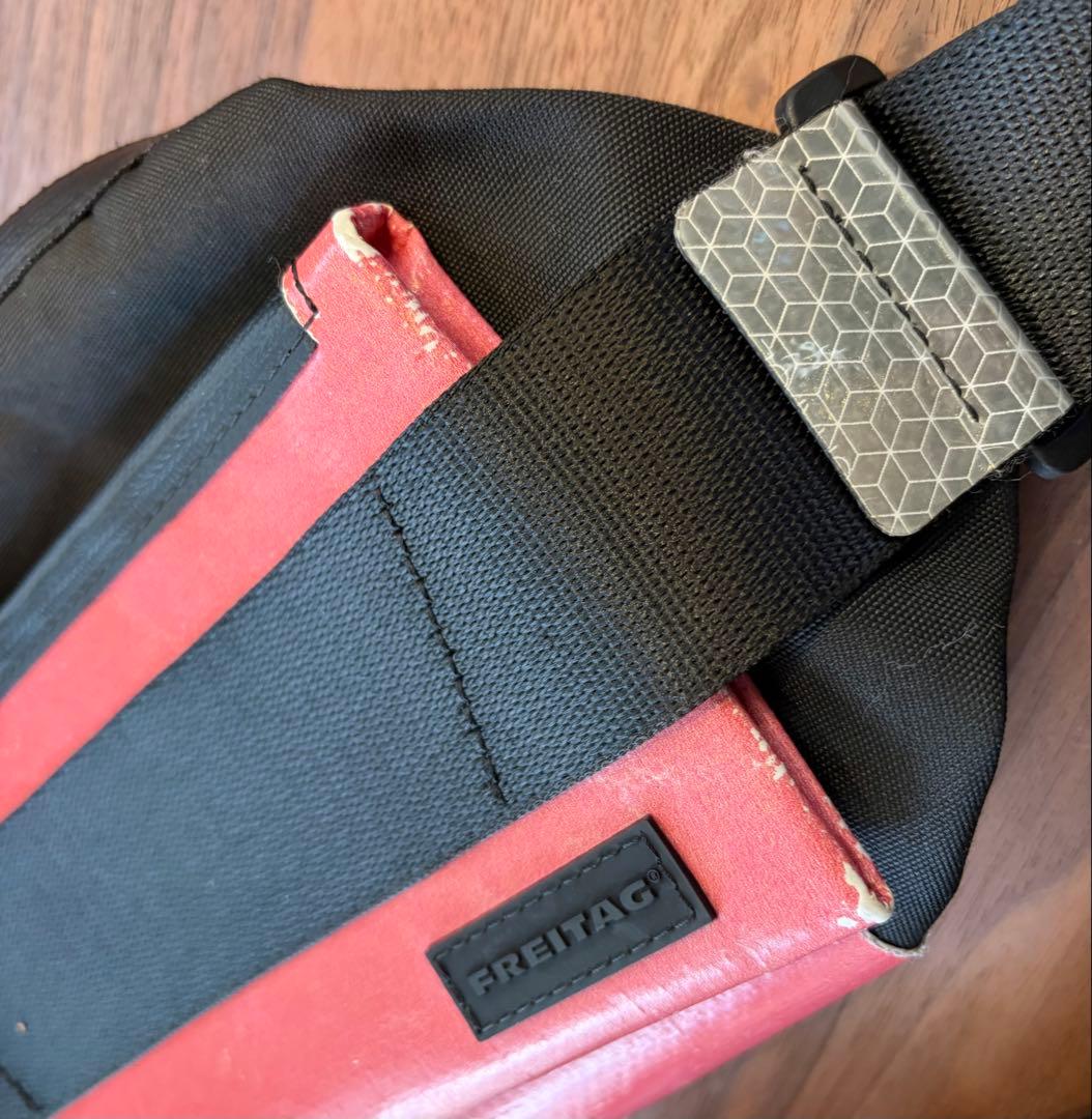 フライターグ　F650 DIXON ピンク　レアカラー