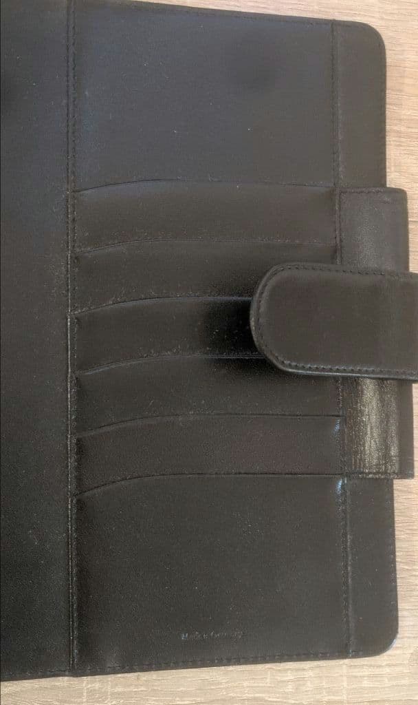 ♥大特価♥使いやすい大判手帳ケース モンブラン 革　お洒落手帳