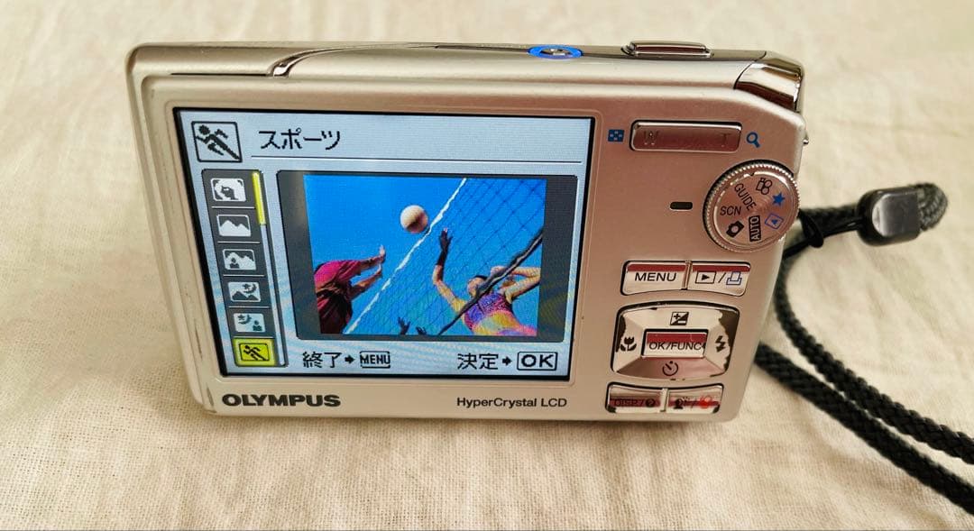 オリンパス μ 1020 コンパクトデジタルカメラ