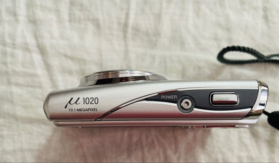 オリンパス μ 1020 コンパクトデジタルカメラ