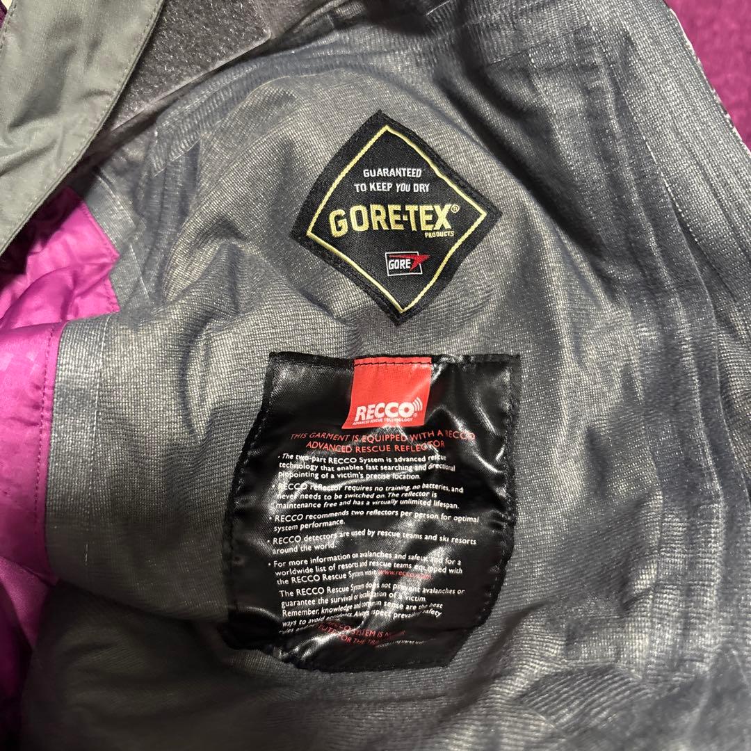 ボルコムvolcom GORE-TEX スノーボード　OMEGA パンツメンズM