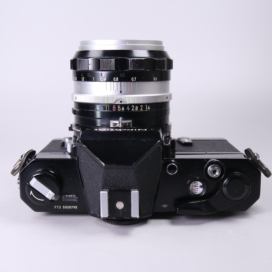 ☆完全動作！☆Nikomat FT2 50mm F1.4 ＃512