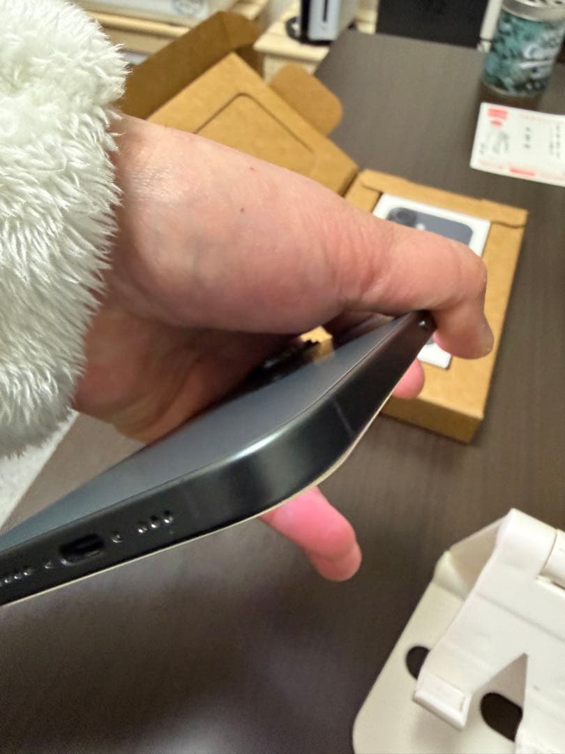 Apple iPhone17 ブラック　256GB 『超美品』