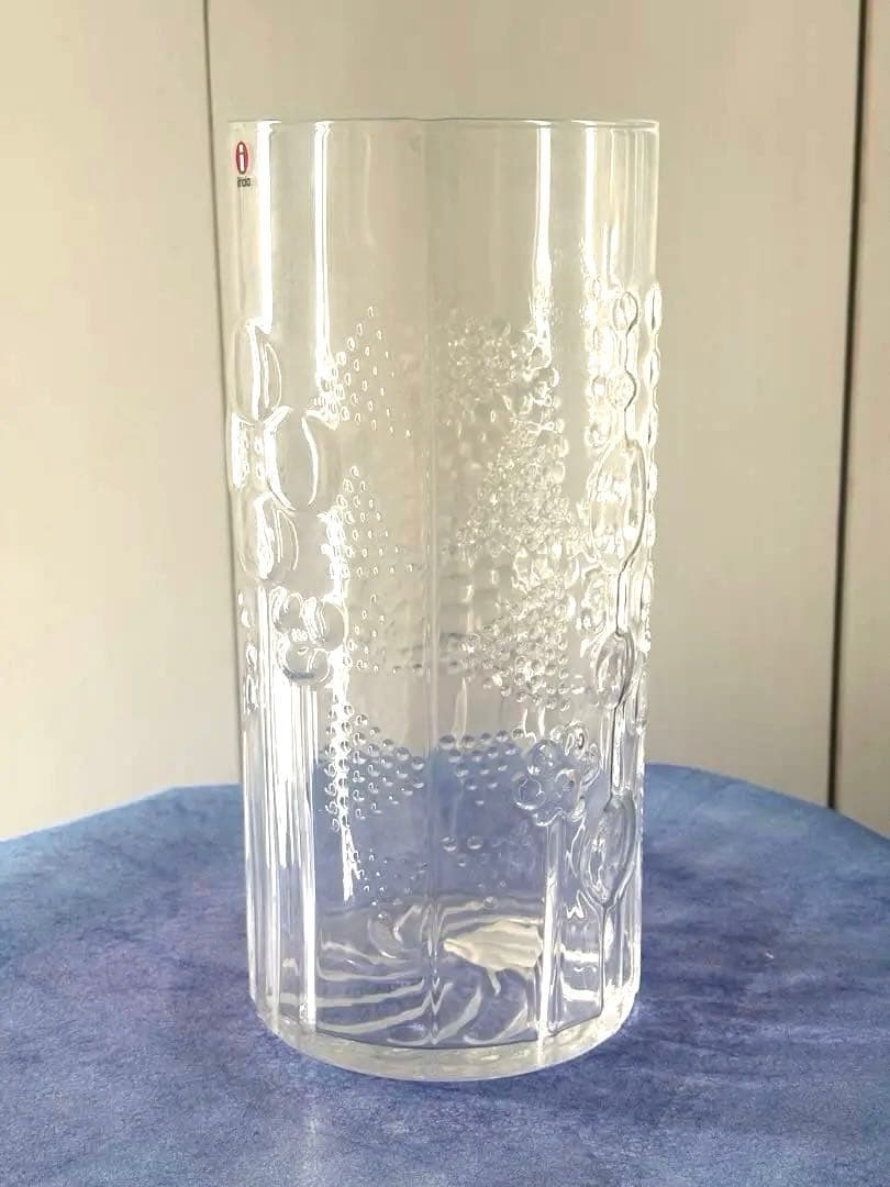 イッタラ Flora フローラ　ベーフラワーベース　オイバトイッカ　新品未使用