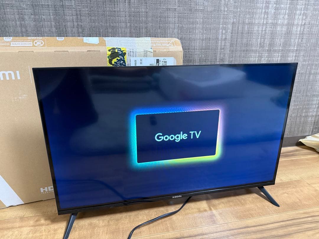 シャオミ(Xiaomi) テレビ 32インチ Google TV チューナーレス