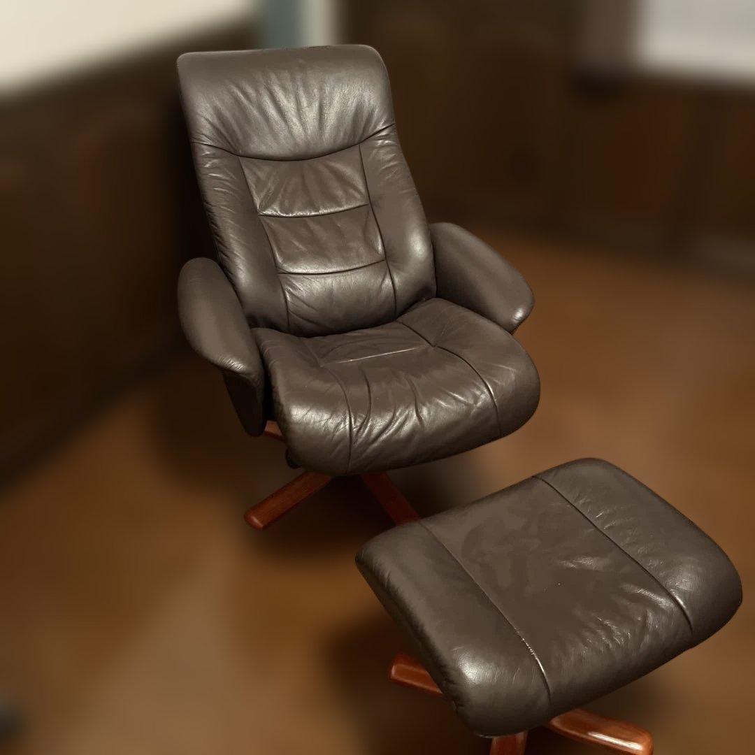 大特価！早い者勝ち！激レア品　フランスベット　リクライニングソファ　オットマン付