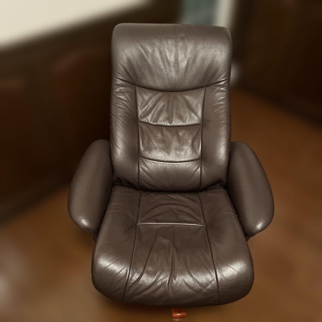 大特価！早い者勝ち！激レア品　フランスベット　リクライニングソファ　オットマン付