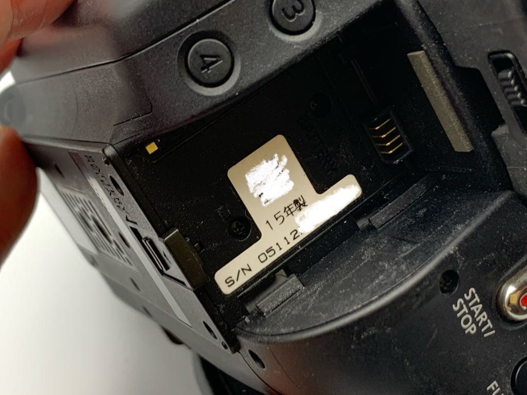 CANON キヤノン 業務用ビデオカメラ XA30