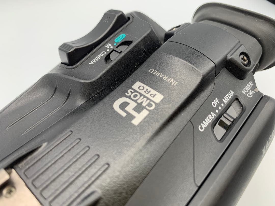 CANON キヤノン 業務用ビデオカメラ XA30