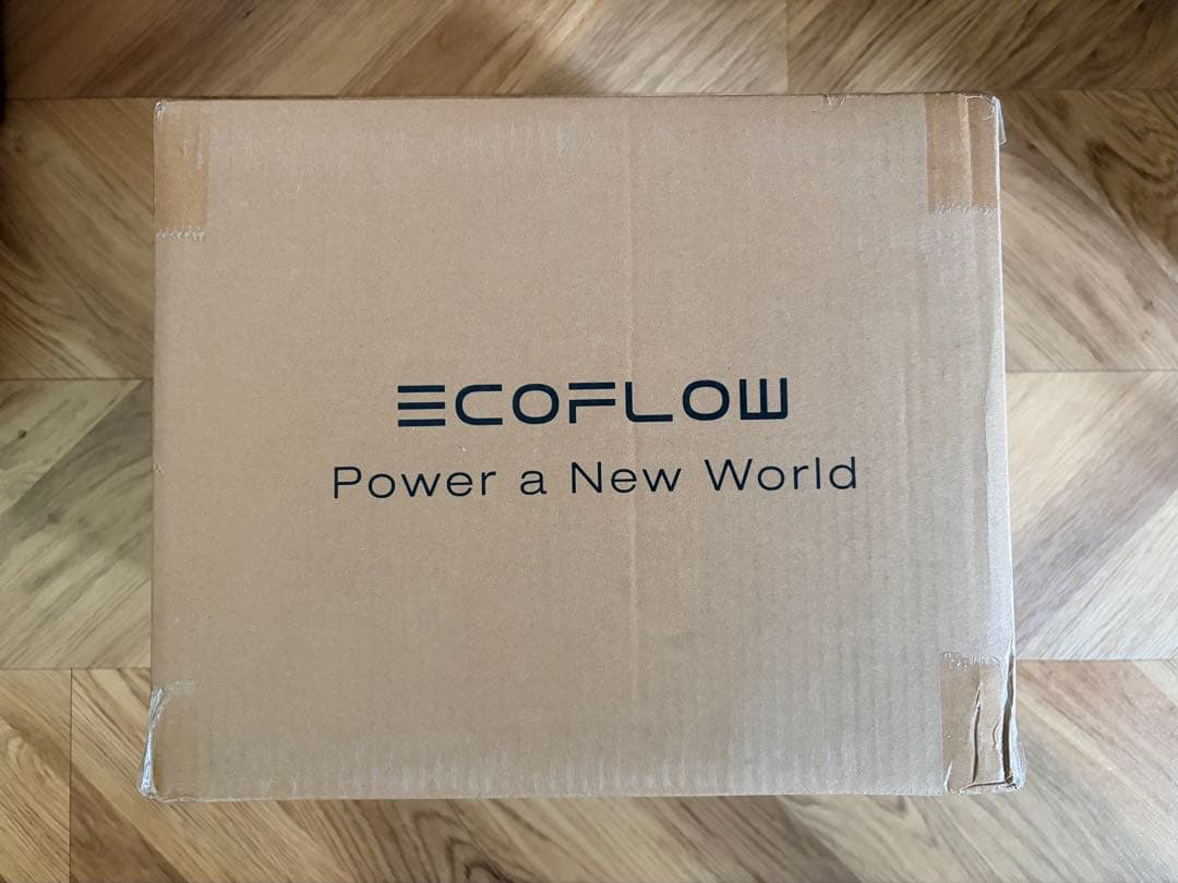 【新品未使用品】EcoFlow DELTA 3 1000 Air ポータブル電源