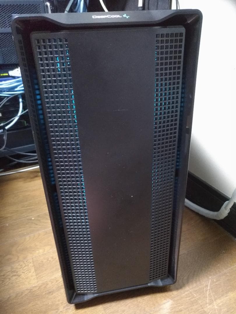 [自作PC]Ryzen7-3800X 32GB RTX3060ti