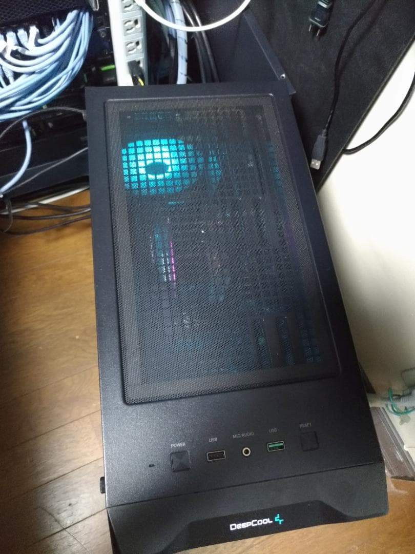 [自作PC]Ryzen7-3800X 32GB RTX3060ti