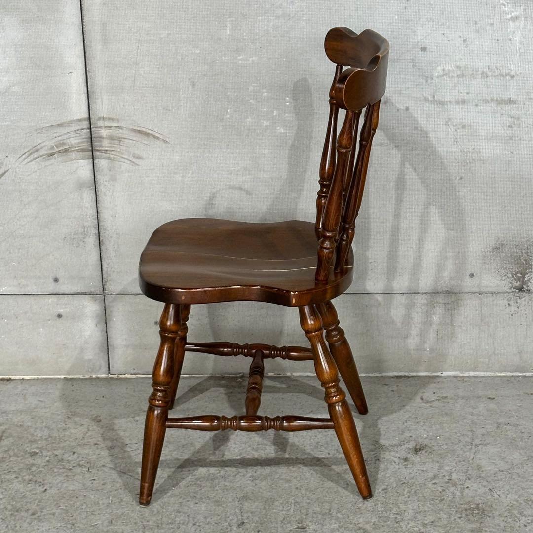 ✿昭和レトロ✿60s〜70s 飛騨産業 キツツキマーク ダイニングチェア