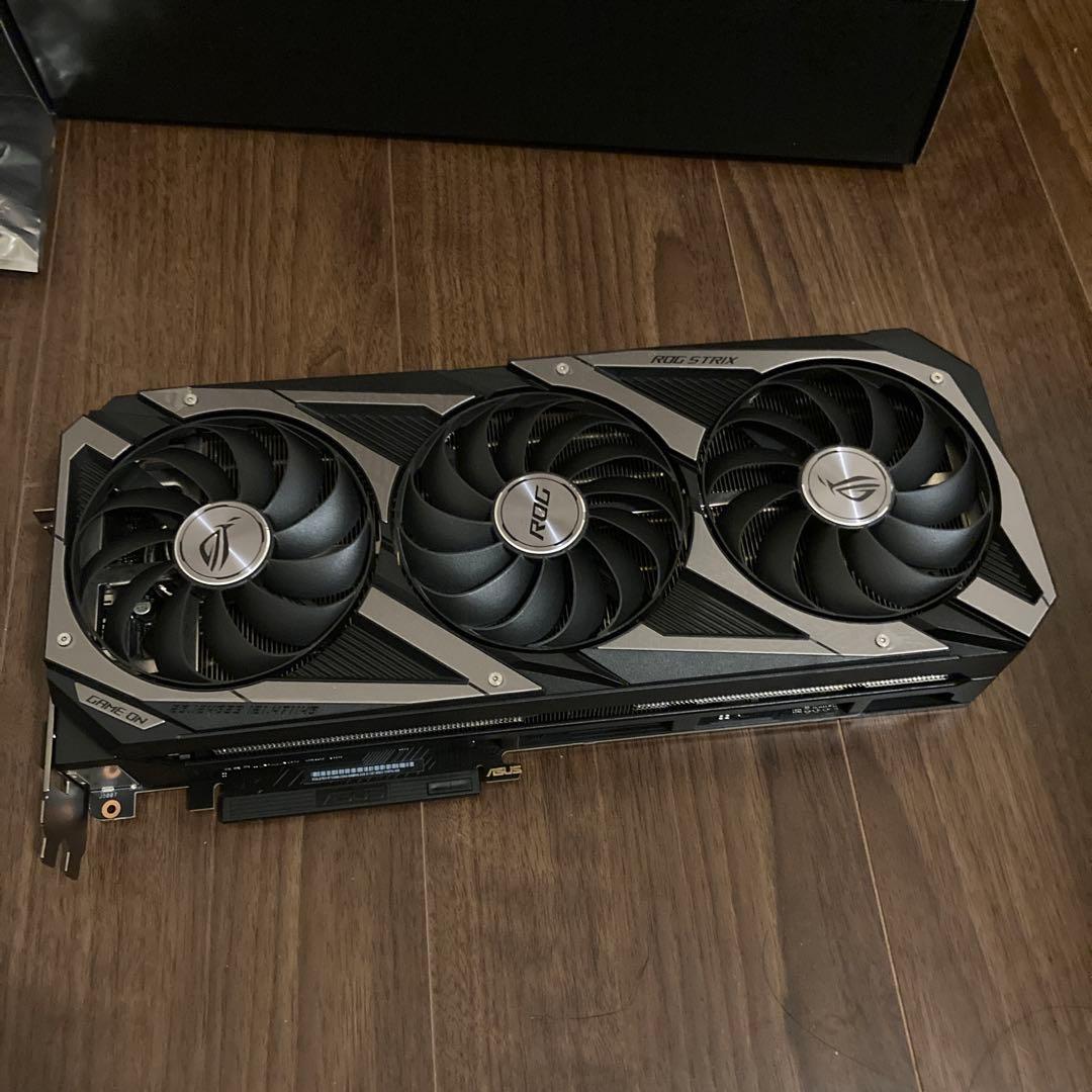 ASUS GeForce RTX 3090 24GB ROG (中古美品)