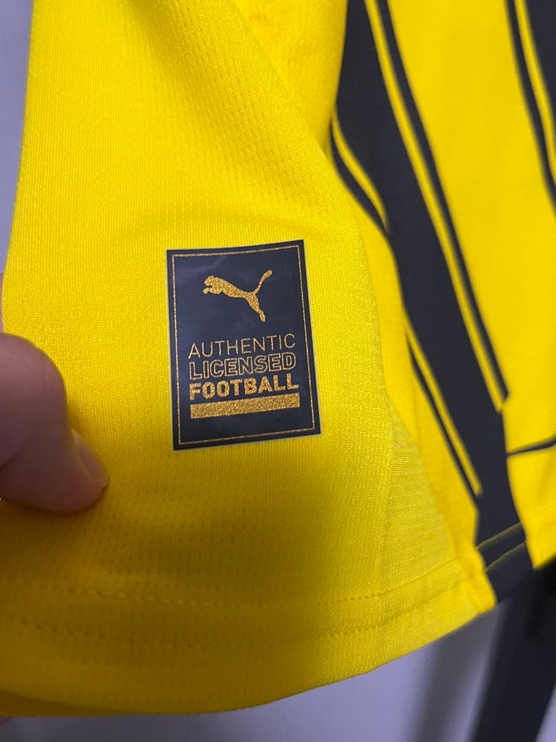 【正規品】マンチェスターシティ＆ドルトムント オーセンティック 計3着セット