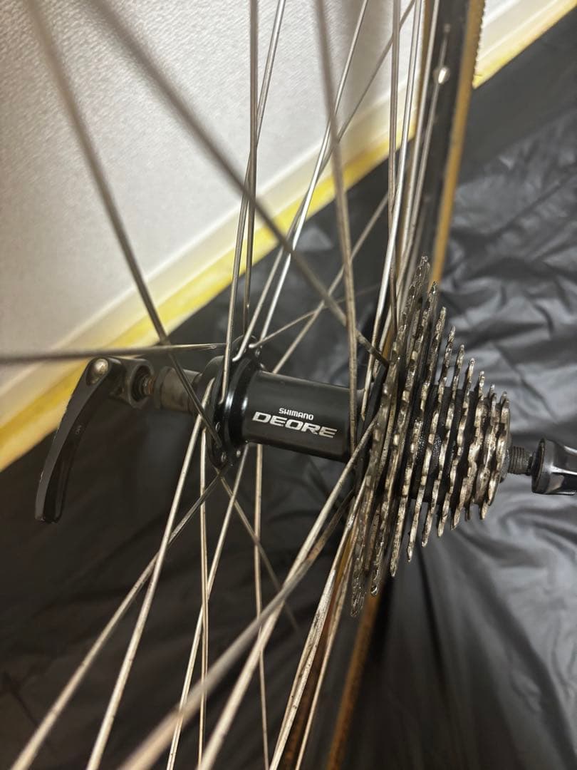SHIMANO DEORE ホイール
