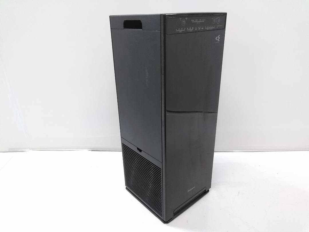 DAIKIN 加湿空気清浄機 加湿ストリーマ MCK554ABK-T 23年製△