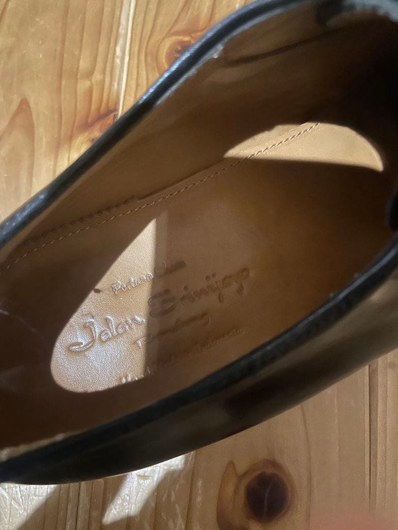 ジャランスリワヤ　レザーシューズ　27cm