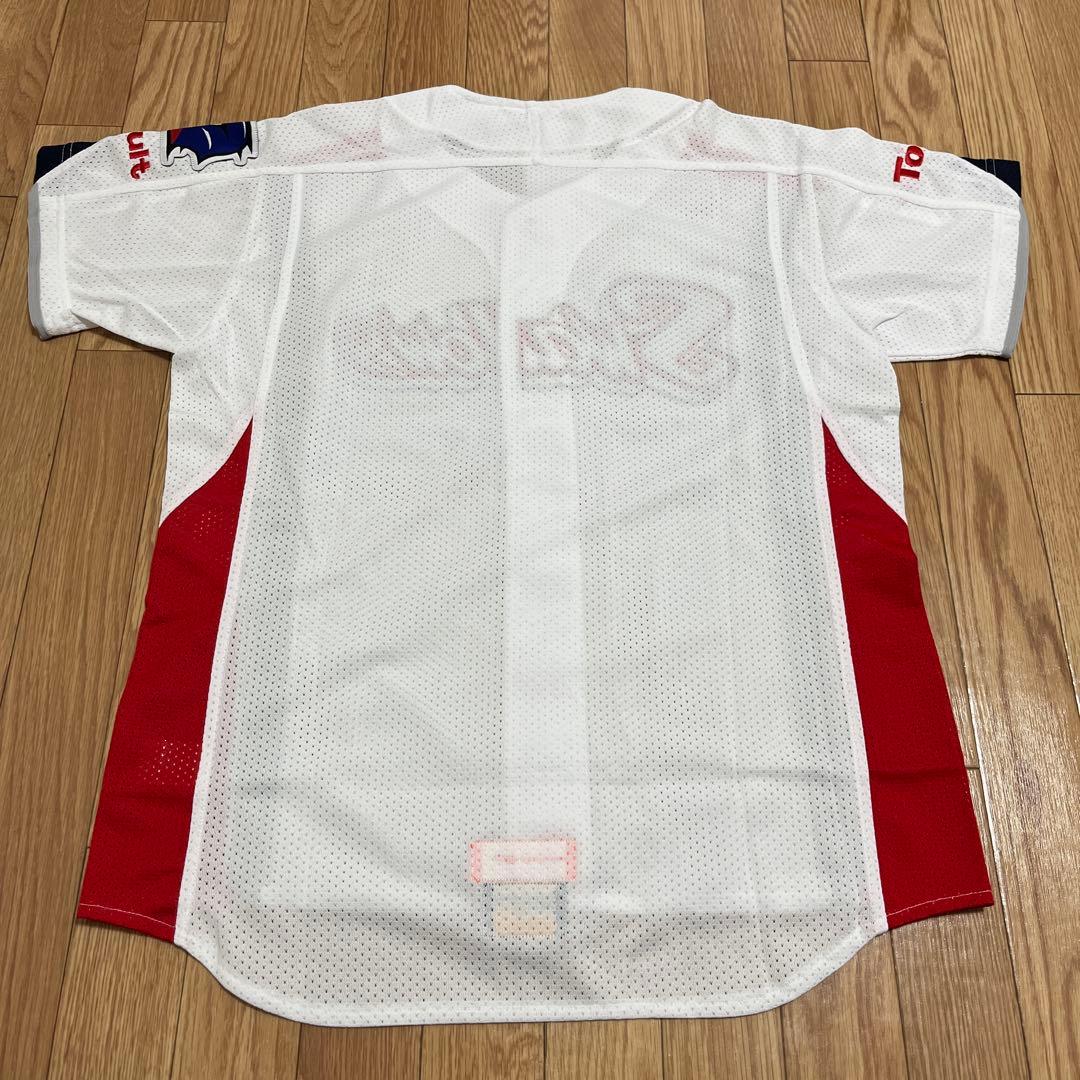 未使用タグ付き　ZETT ビームス　ヤクルトスワローズ　40周年　ユニフォーム