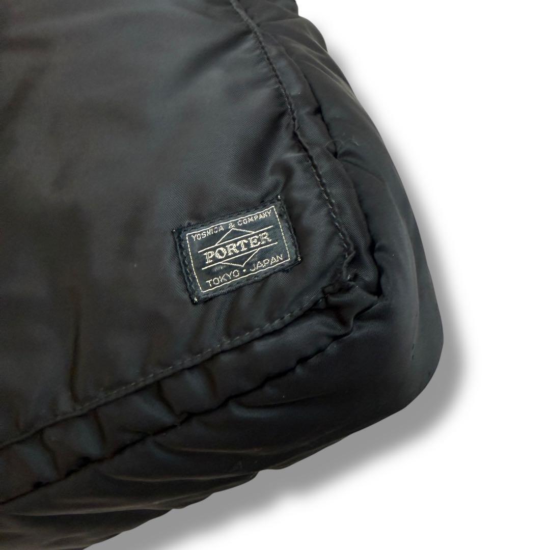 ポーター　1761 タンカー　ビジネスバッグ　2way 大容量 黒