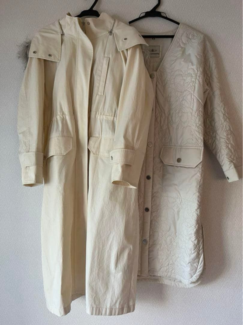週末限定最終値下げ　グレースコンチネンタル　ライナー付モッズコート88000円