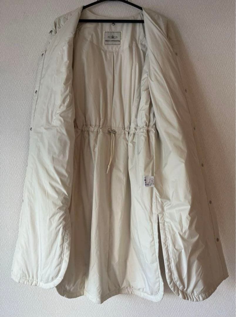 週末限定最終値下げ　グレースコンチネンタル　ライナー付モッズコート88000円