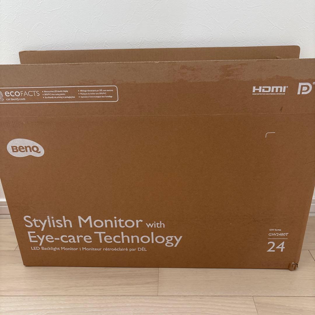 BenQ GW2480T 24インチ モニター