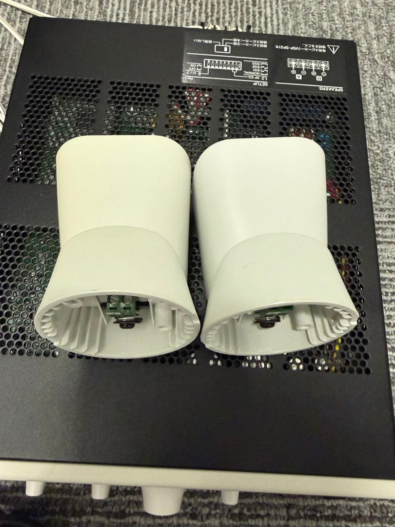 YAMAHA スピーチプライバシーシステム　VSP-CU2