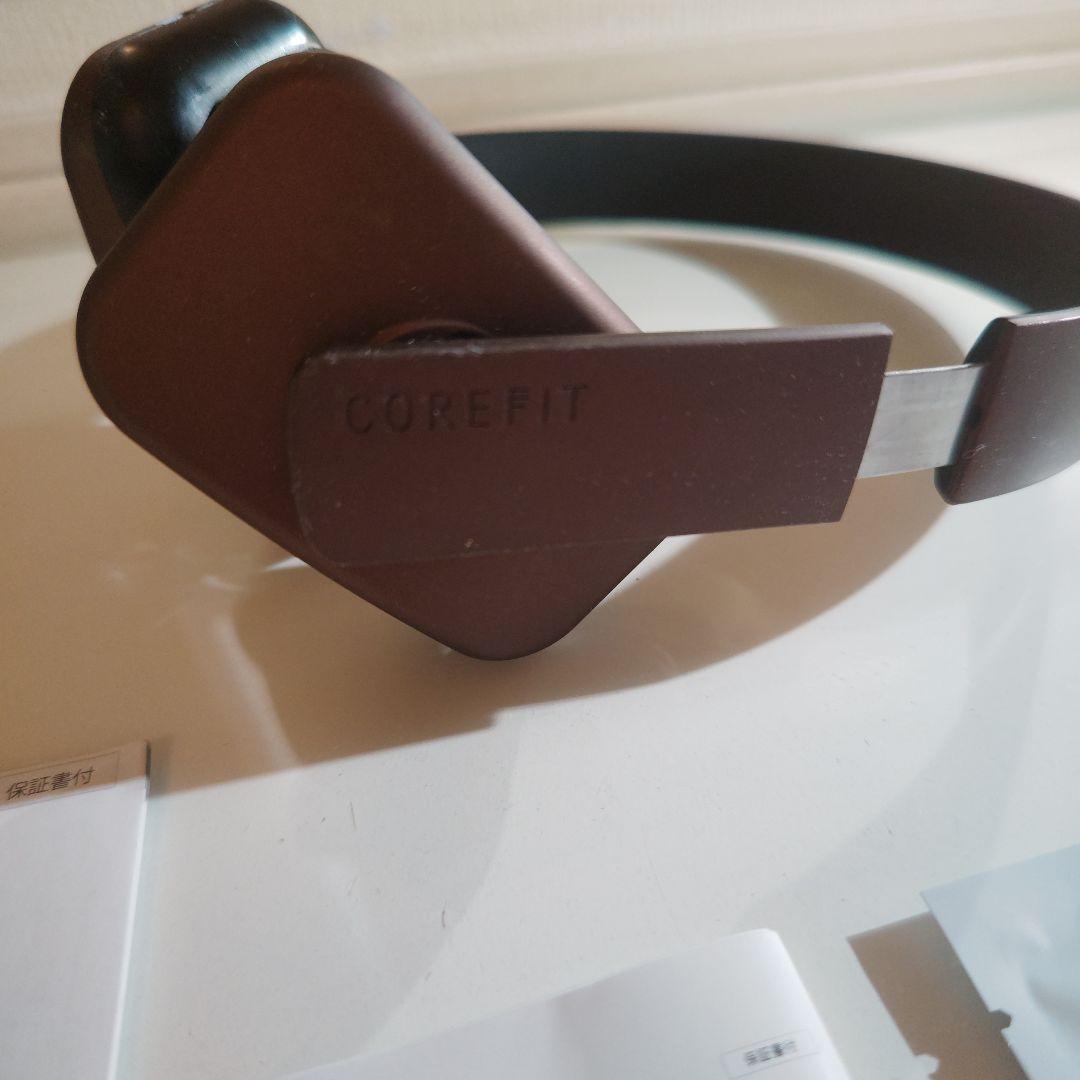 美顔　コアフィット　フェイスプレイヤー　ディープレッド