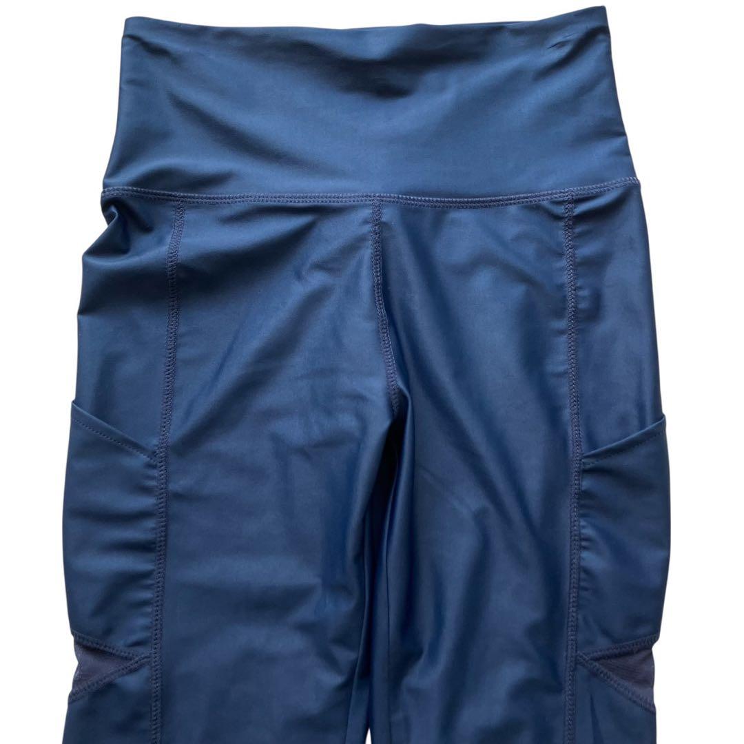 新品未使用タグ付✨fayerie フェイエリー ヨガパンツ ネイビー S/M