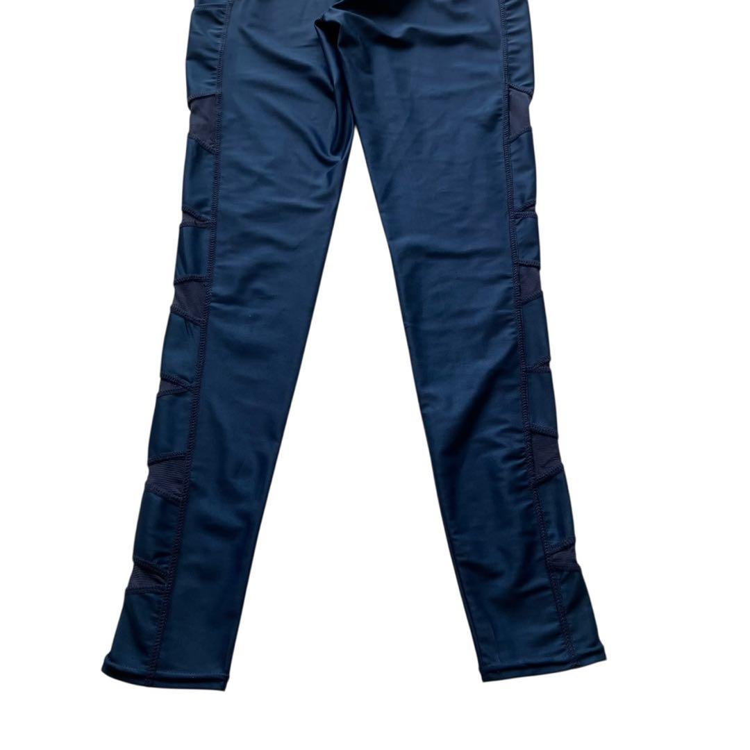 新品未使用タグ付✨fayerie フェイエリー ヨガパンツ ネイビー S/M