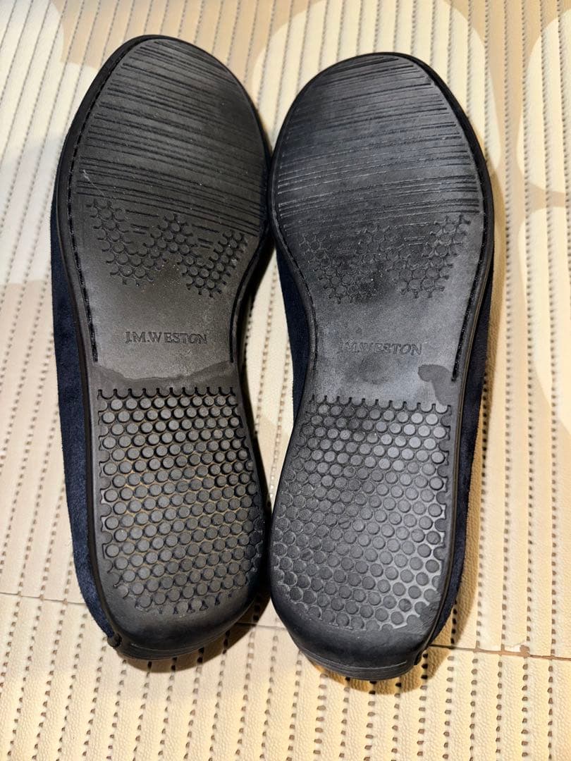 靴 J.M.WESTON 670 D 6.5