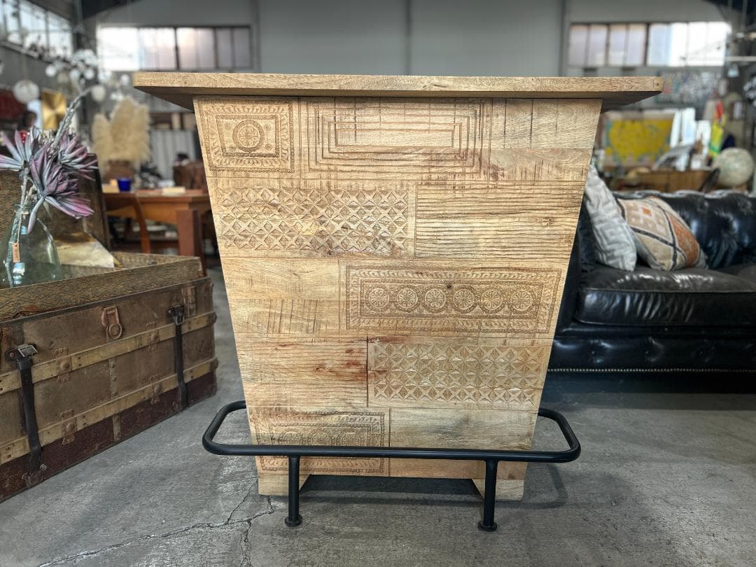 【廃番・美品】KARE / カレ　バーカウンター　プロ　ハイテーブル