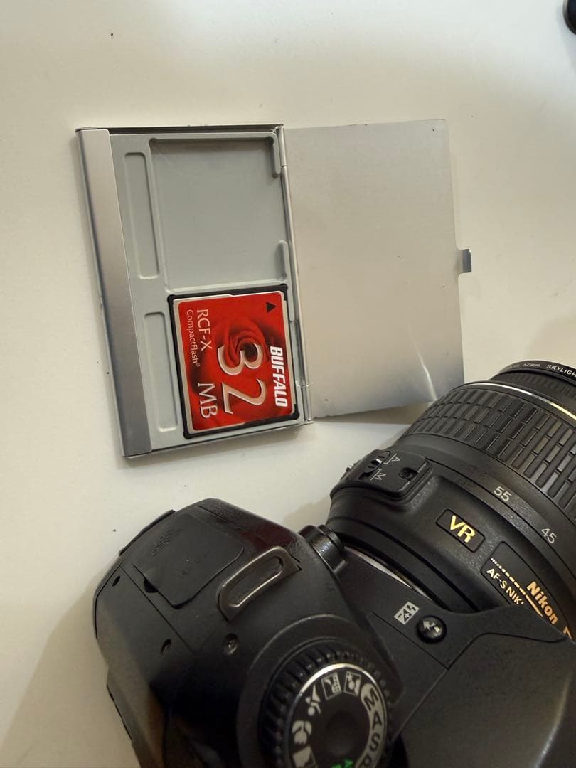 NikonD70レンズ付