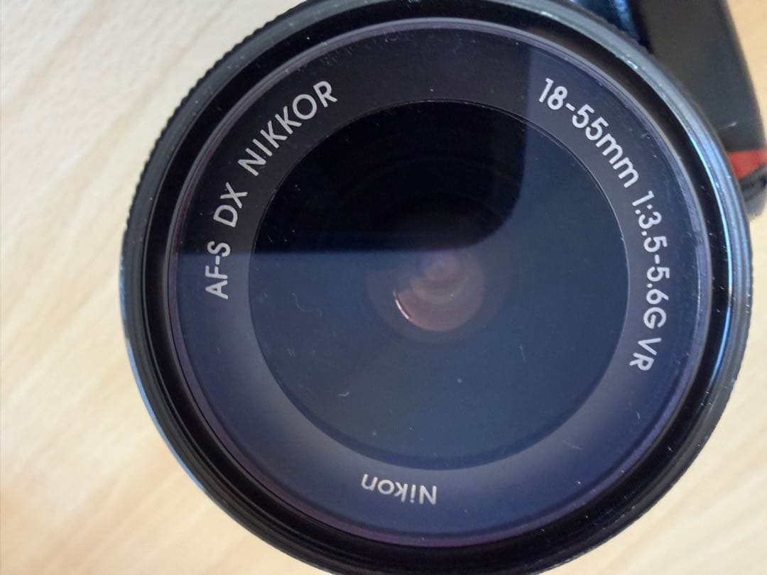 NikonD70レンズ付