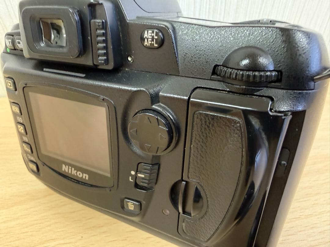 NikonD70レンズ付