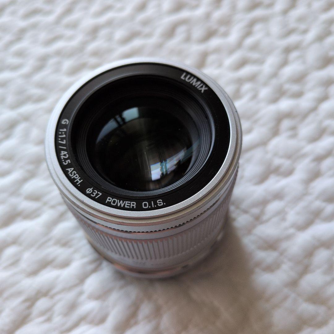 LUMIX G 42.5mm F1.7レンズ ミラーレス一眼カメラ