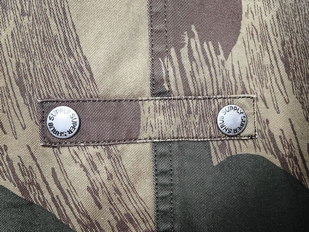 Super Shrub Supply モッズコート カモフラ ミリタリー 希少