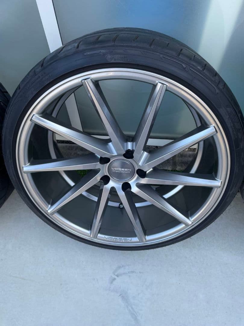VOSSEN 20インチ ホイールセット